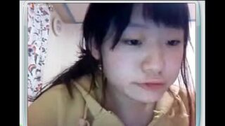 Asian College Student With Big Tits on Webcam