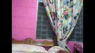 Skinny latina teen stripteases slowly